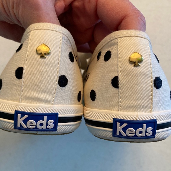 NWOT Keds x kate spade Polka Dot Sneakers - Picture 4 of 10
